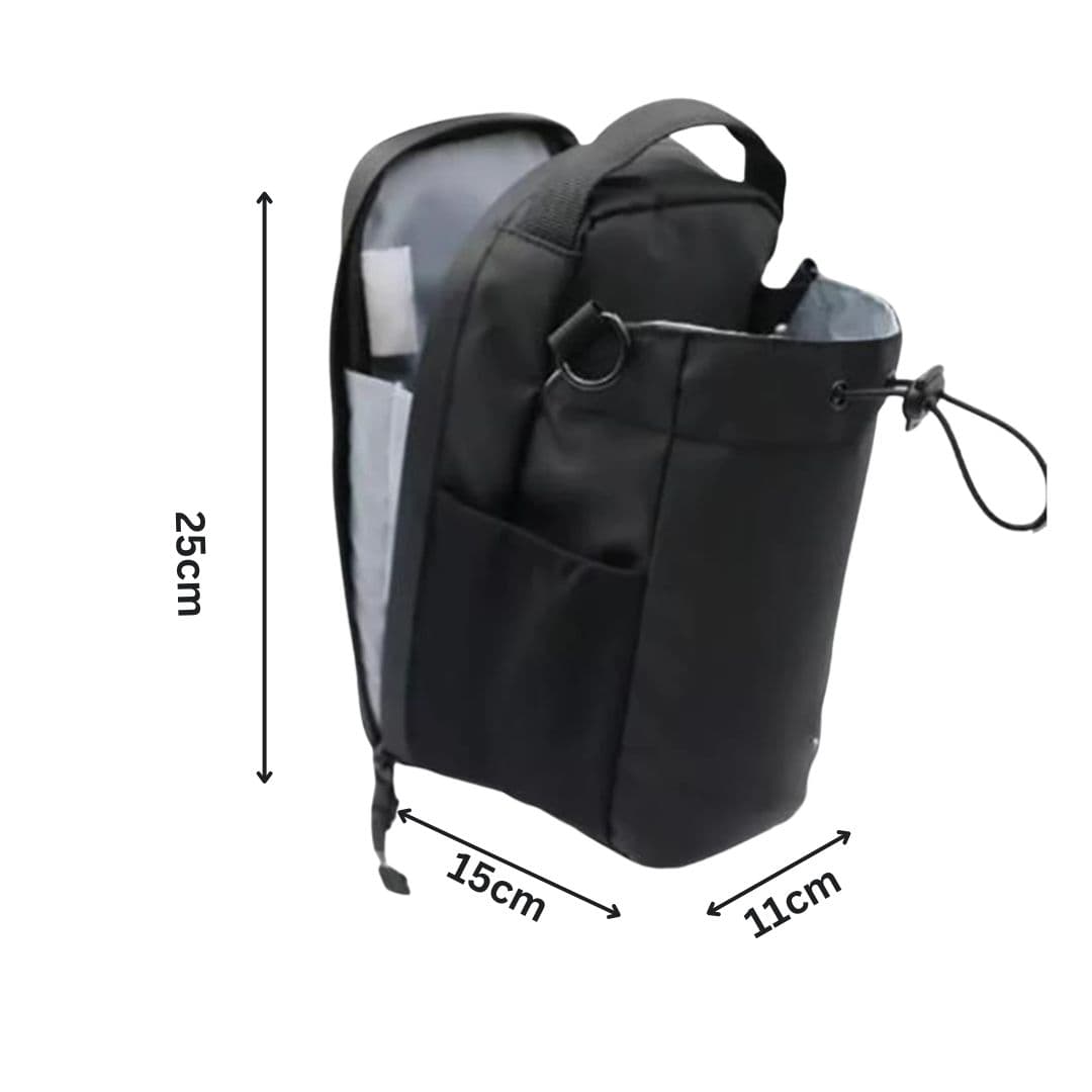 Magnetyczny Uchwyt Organizer, na Butelkę Wody - Idealny na Siłownię i Aktywności na Świeżym Powietrzu 💪